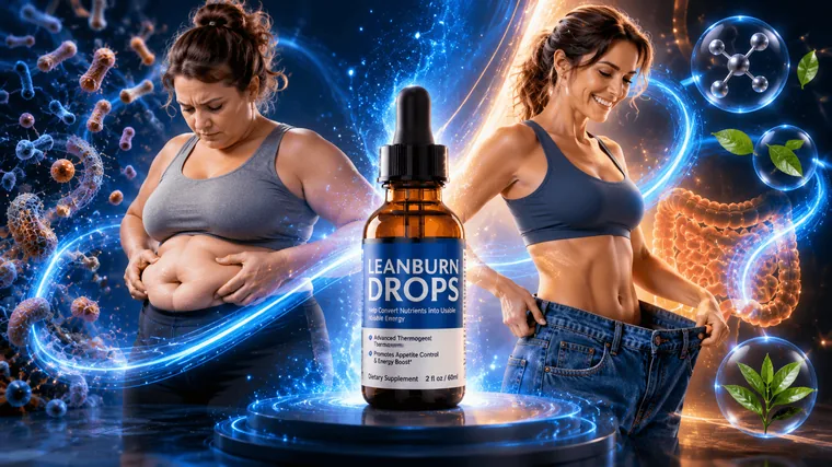 How LeanBurn Drops supports metabolism and fat burning