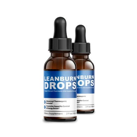LeanBurn Drops 2 bottle package price