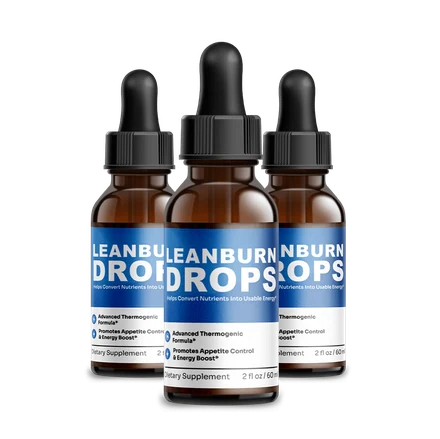 LeanBurn Drops 3 bottle package price