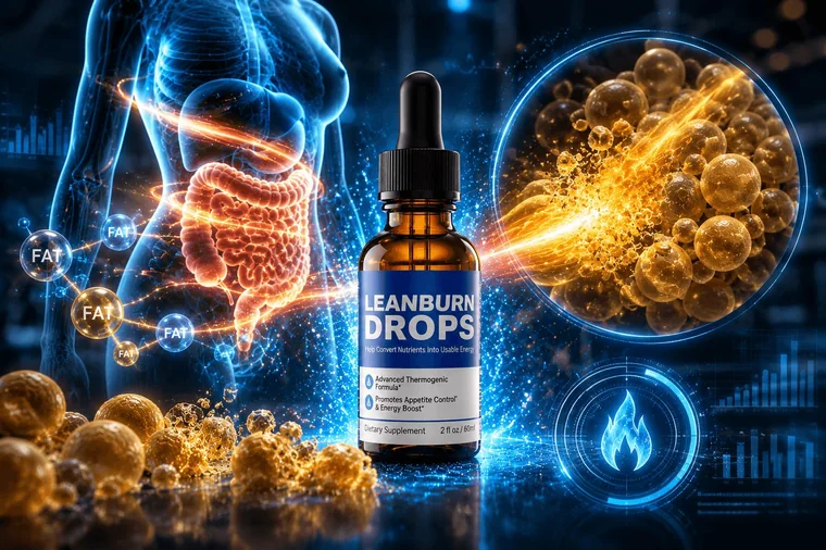 What is LeanBurn Drops liquid metabolism fat burning formula
